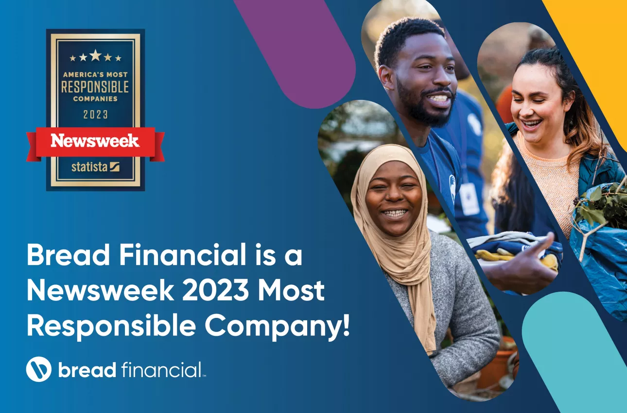 Bread Financial included on Newsweek’s America’s Most Responsible